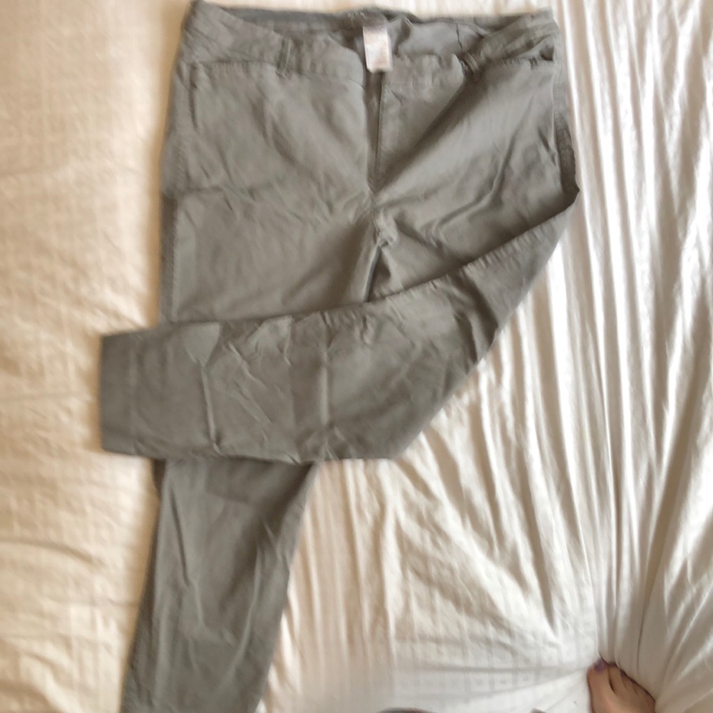 2 for $15 Grey Old Navy Pixie pants
